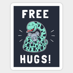 Free Hugs Magnet